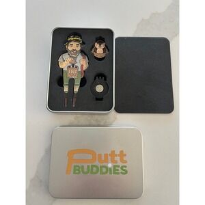 PuttBuddies™ - Ball Marker and Divot Tool‎ Gift Set, Unique Golf gift